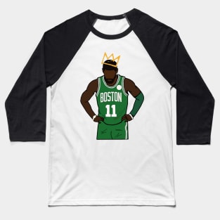 Kyrie Irving Crown - Boston Celtics Baseball T-Shirt